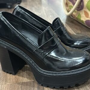 Madden Girl platform loafer